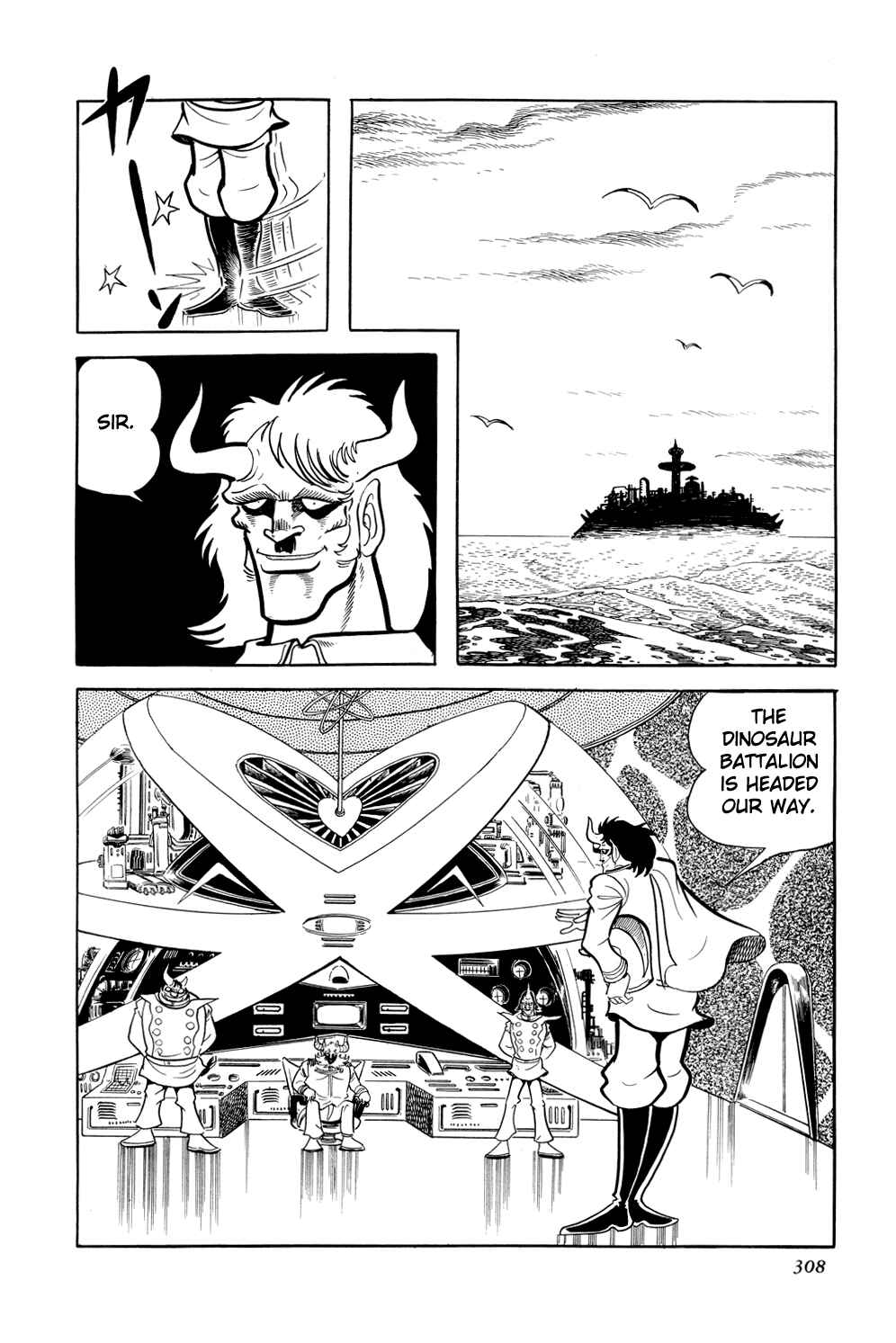 Page 60 Chapter 11 Getter Robo