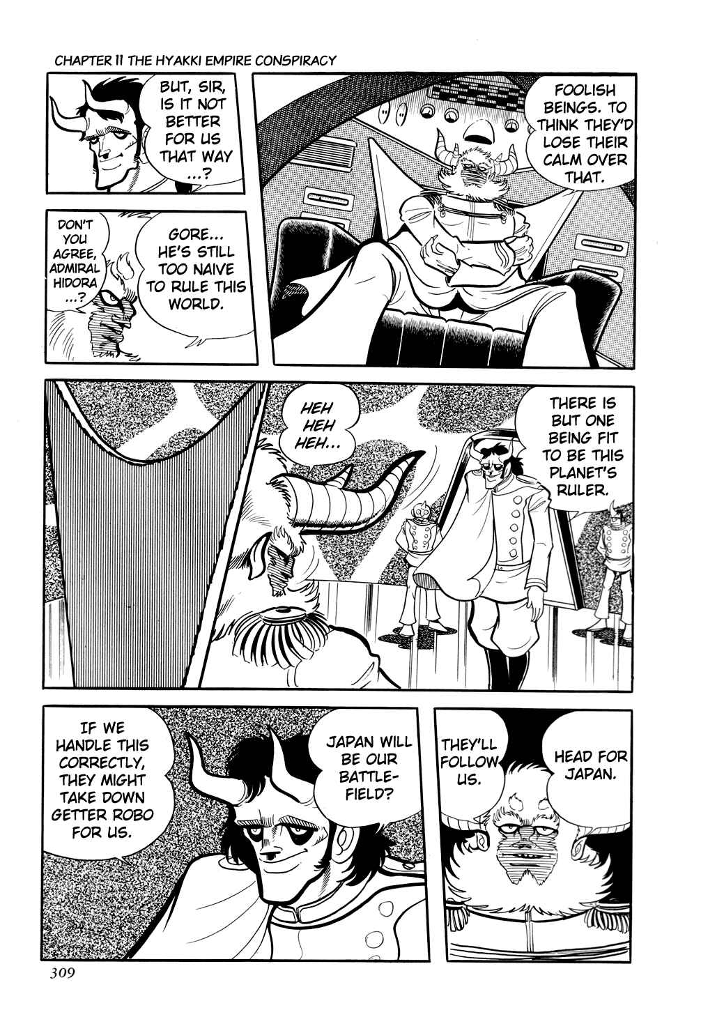 Page 61 Chapter 11 Getter Robo