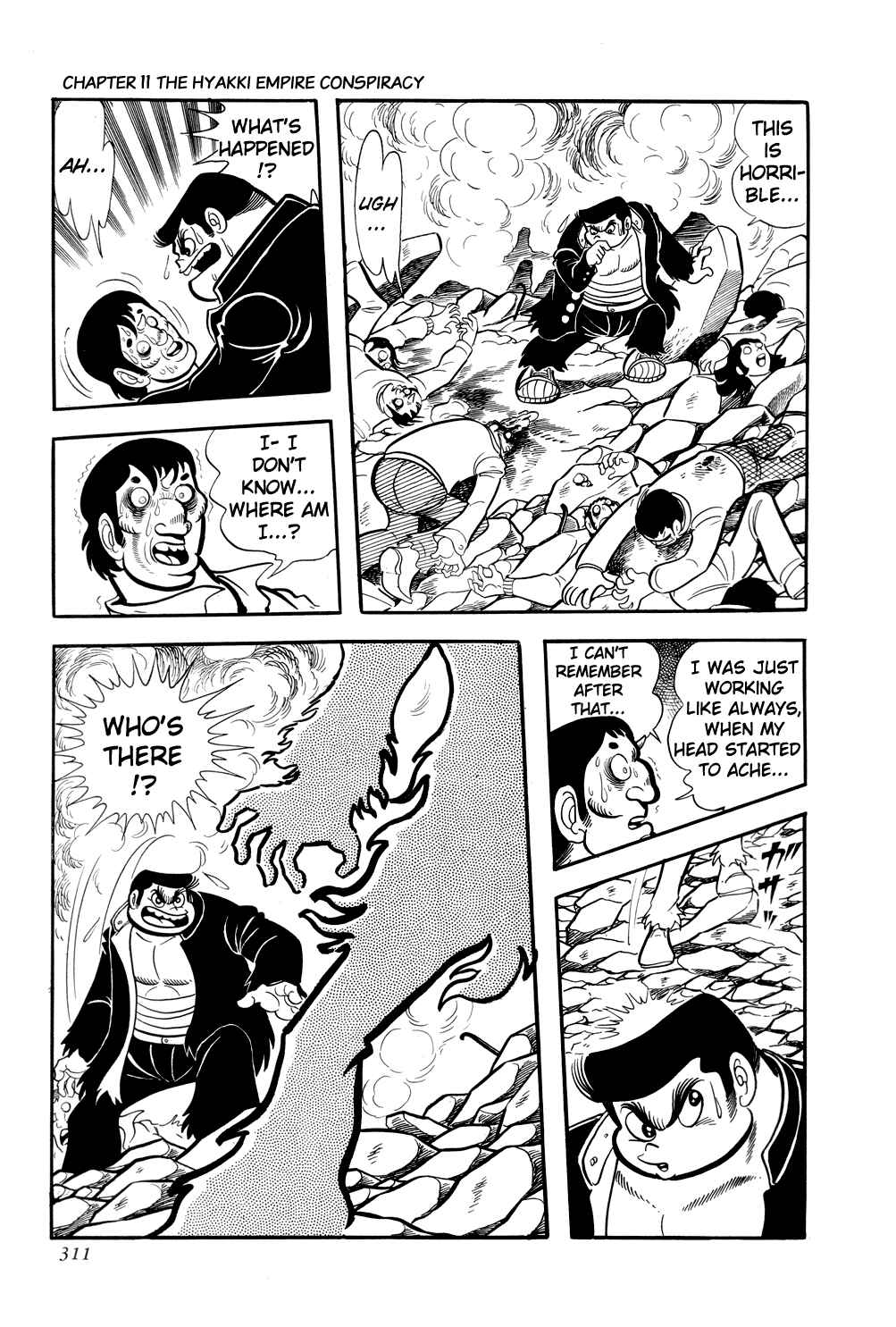 Page 63 Chapter 11 Getter Robo