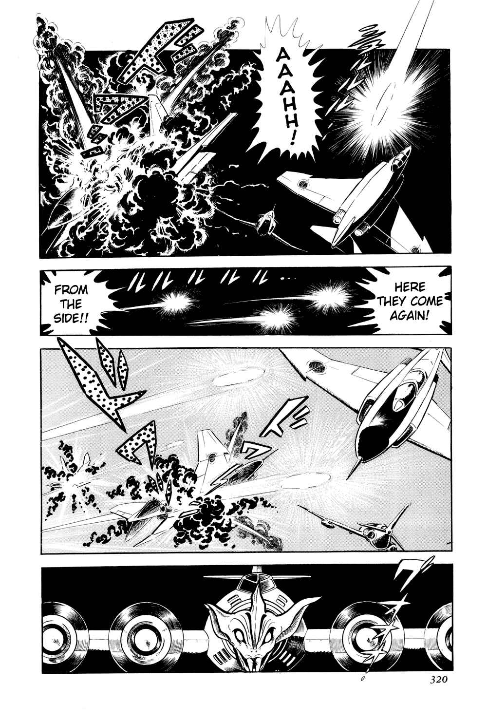 Page 72 Chapter 11 Getter Robo