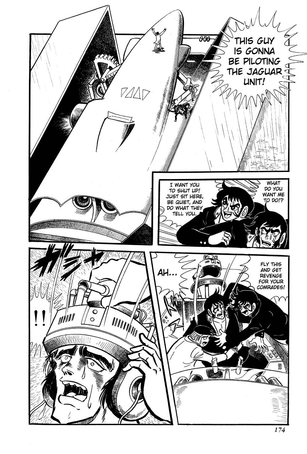 Page 10 Chapter 4 Getter Robo