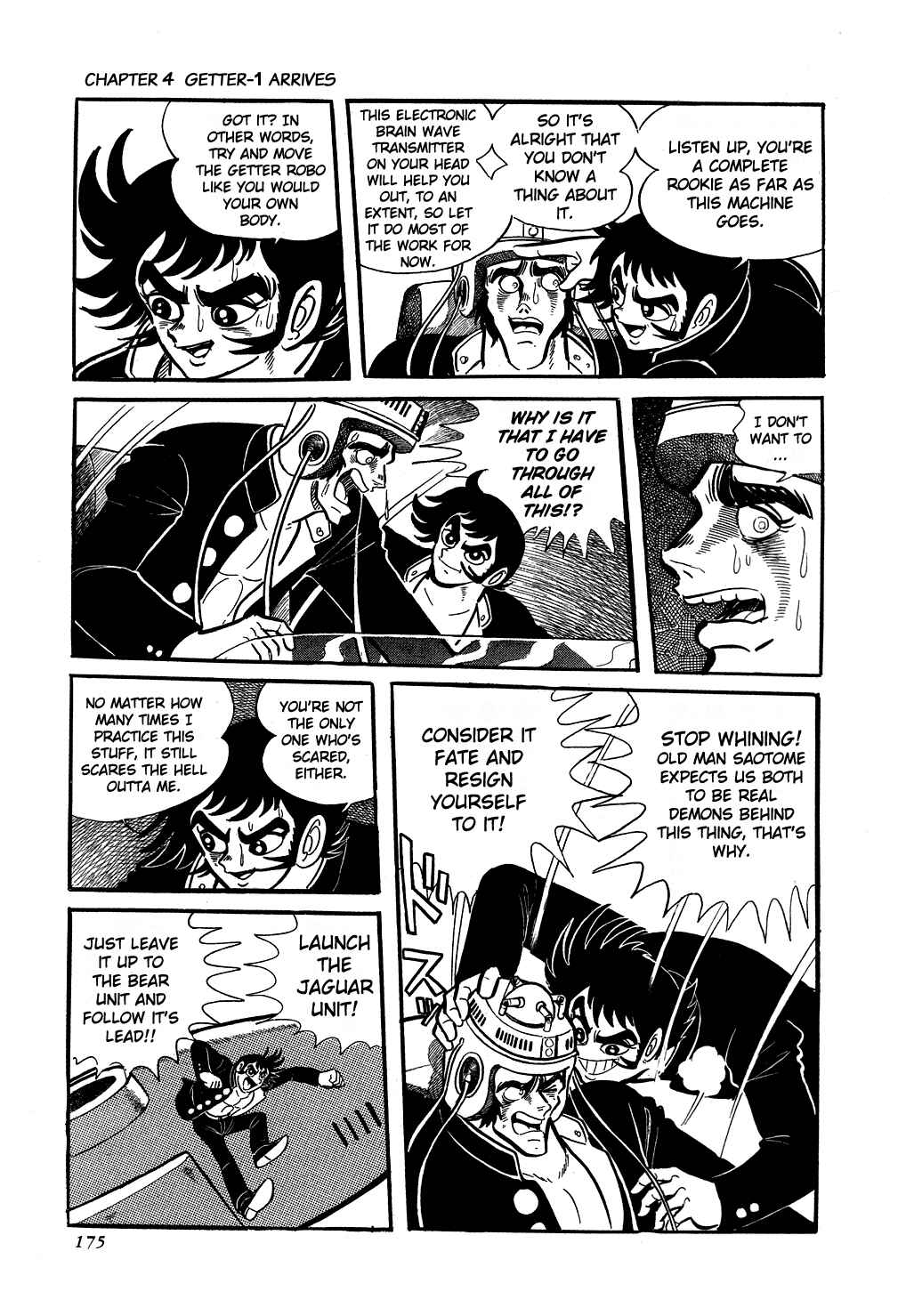 Page 11 Chapter 4 Getter Robo