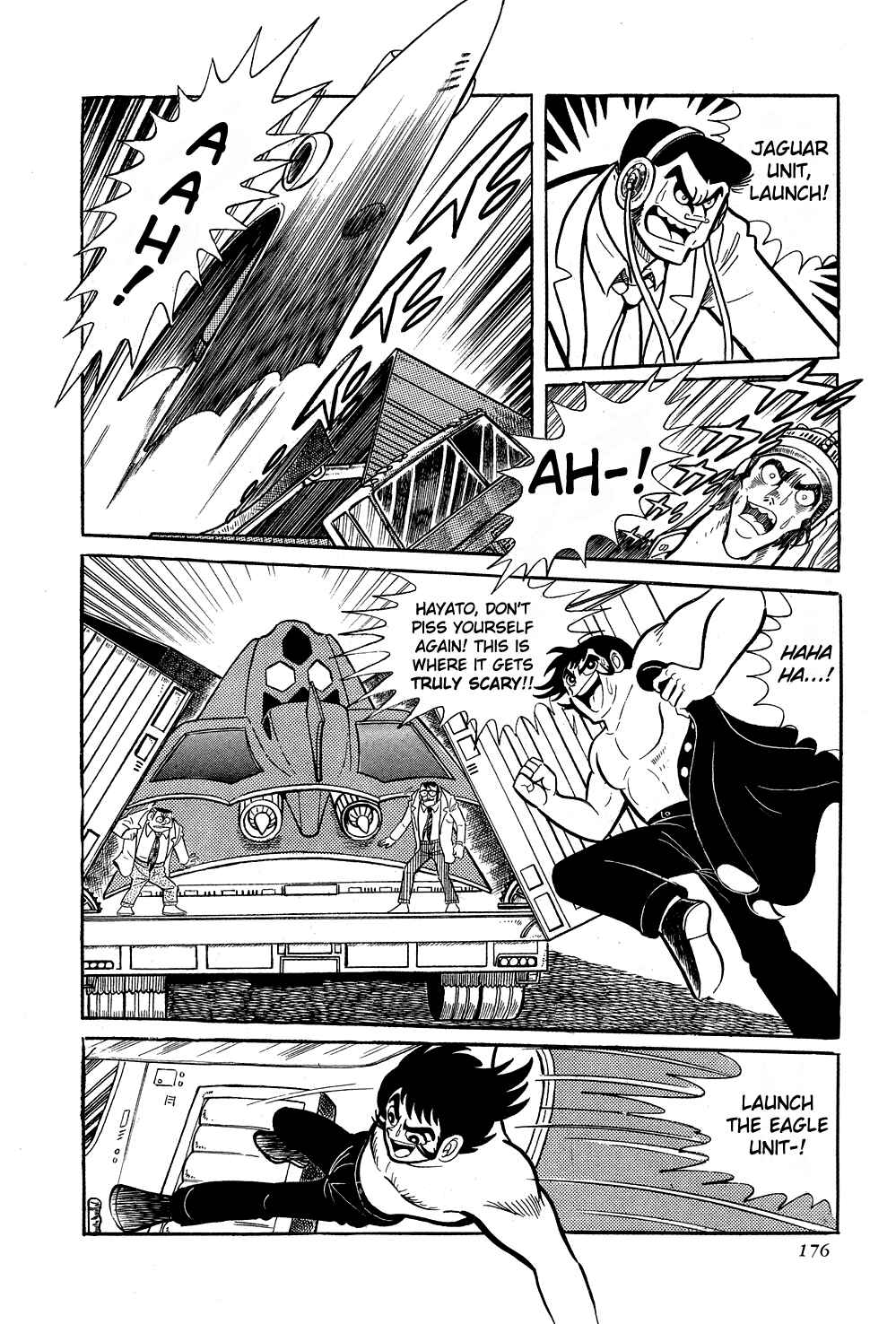 Page 12 Chapter 4 Getter Robo