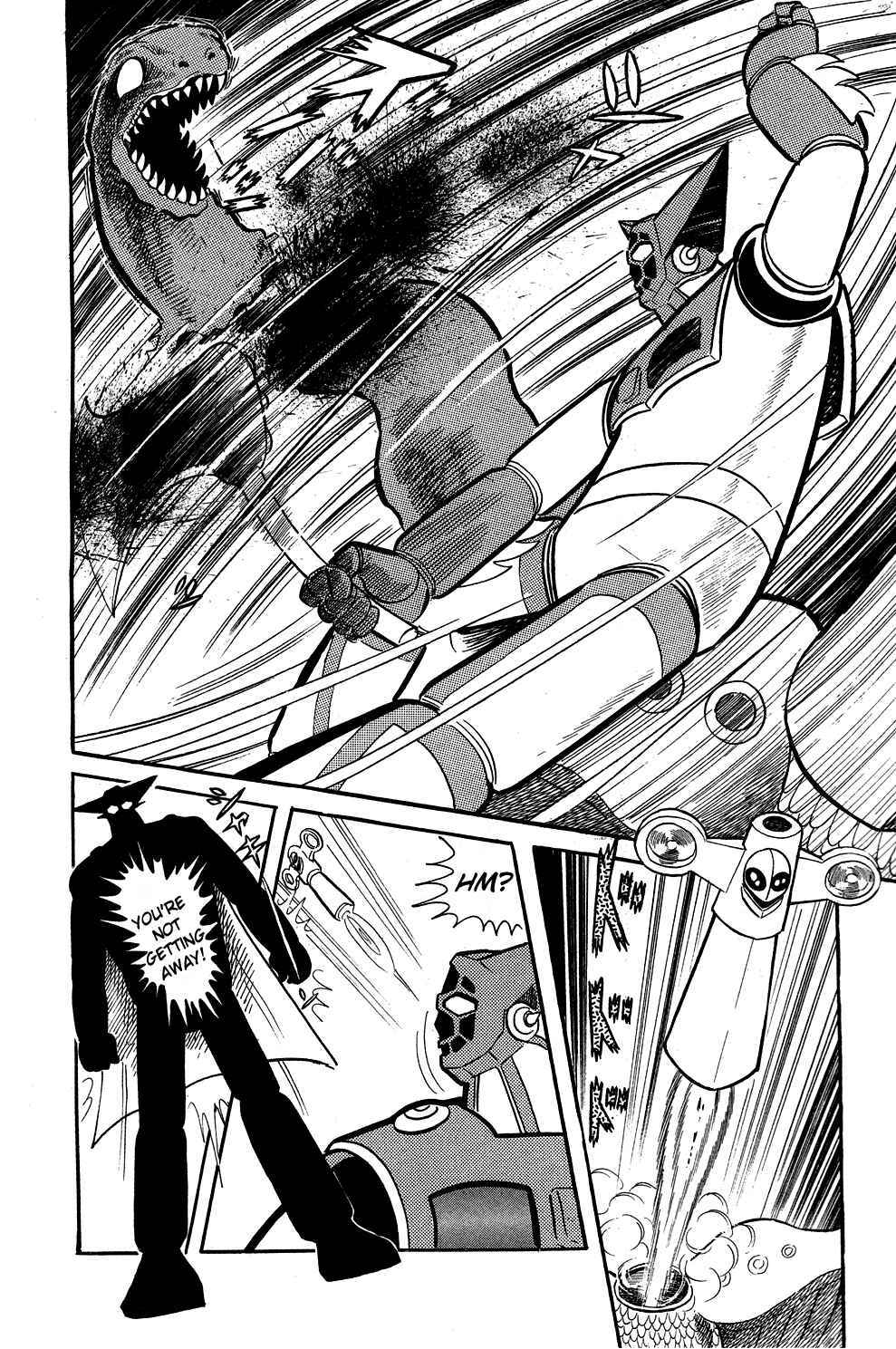 Page 29 Chapter 4 Getter Robo
