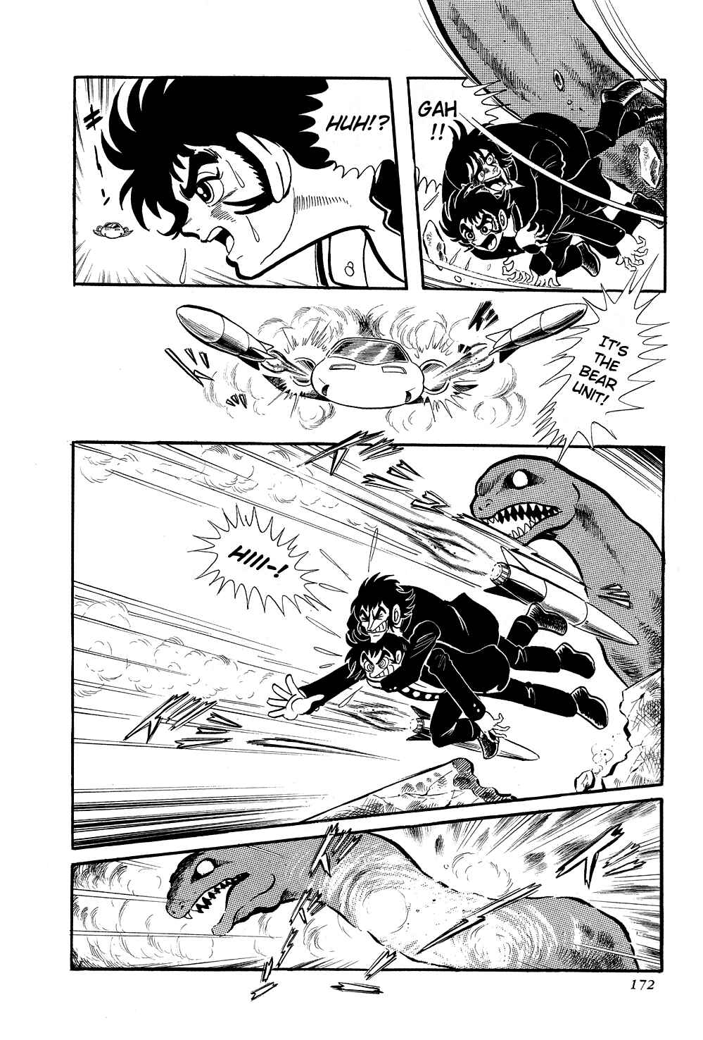 Page 8 Chapter 4 Getter Robo