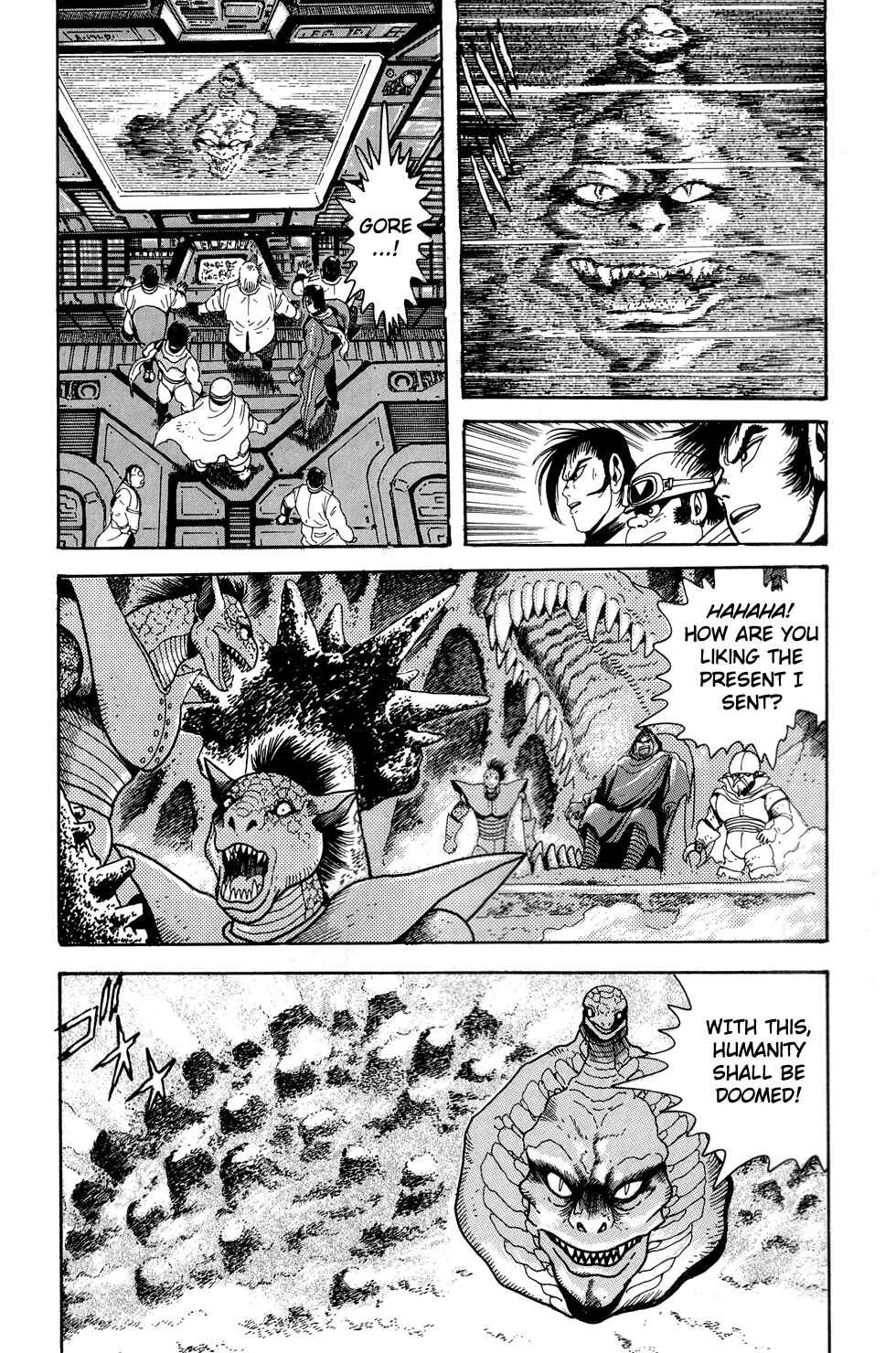 Page 13 Chapter 9 Getter Robo