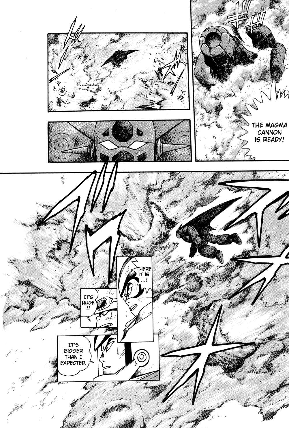 Page 22 Chapter 9 Getter Robo