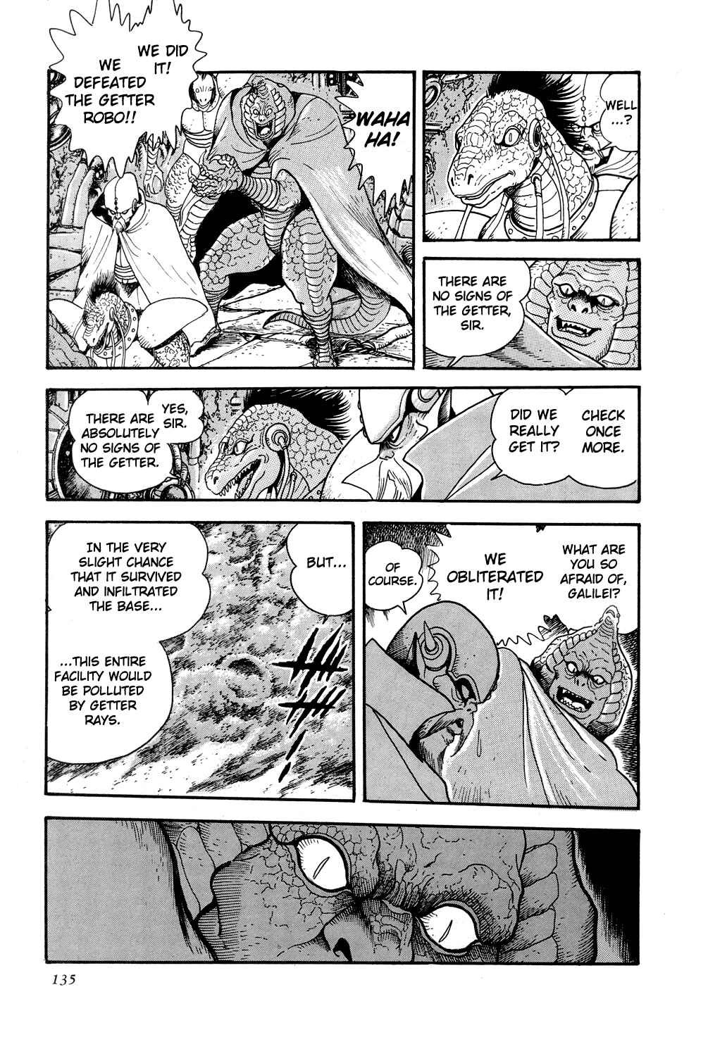 Page 25 Chapter 9 Getter Robo