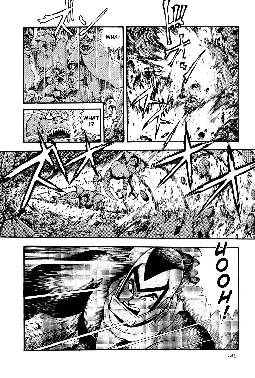 Page 30 Chapter 9 Getter Robo