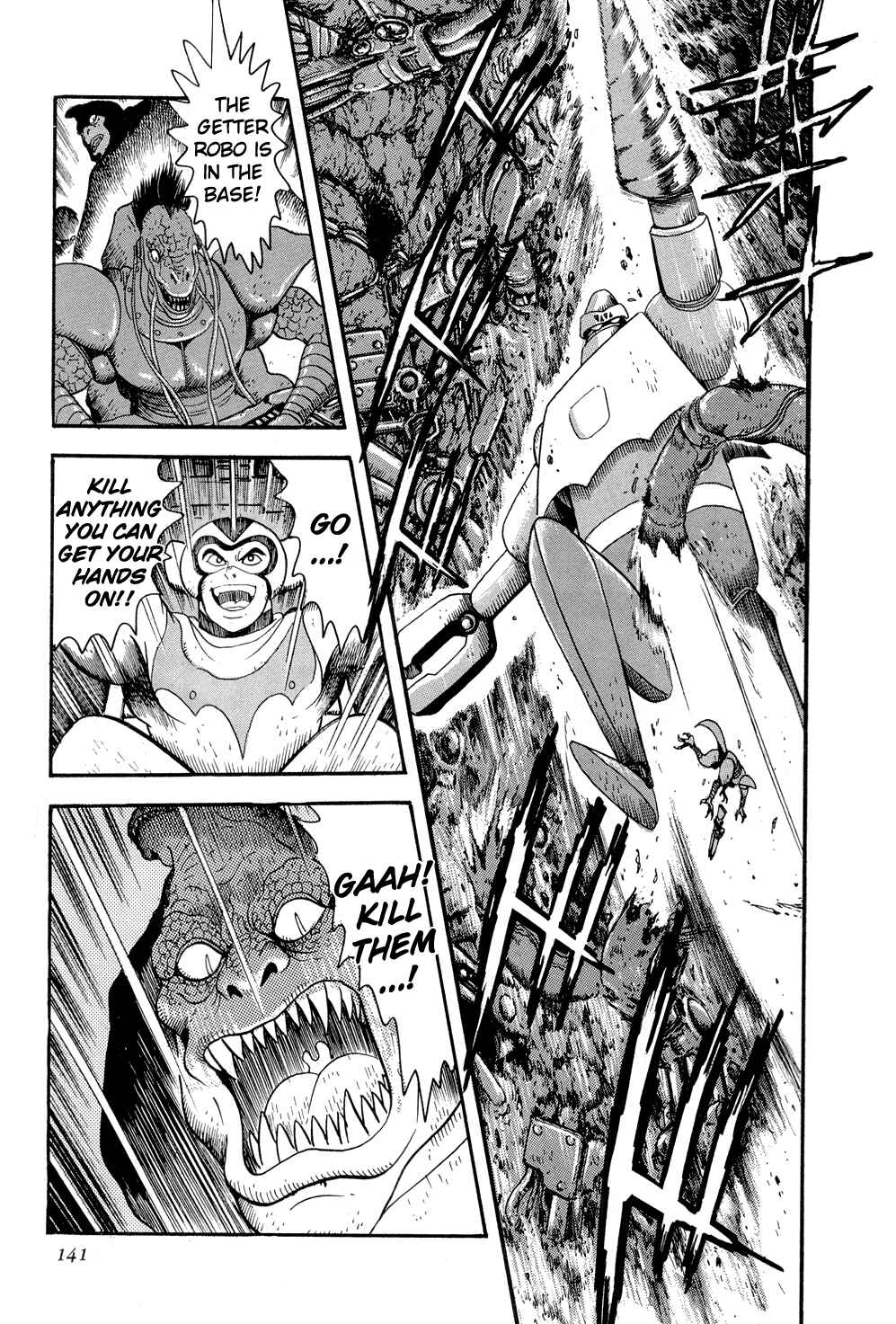 Page 31 Chapter 9 Getter Robo