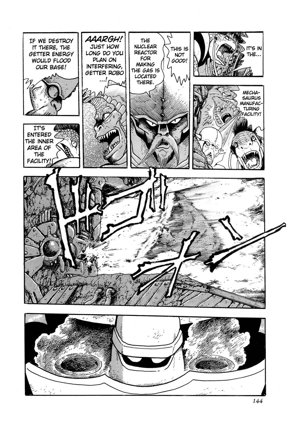Page 34 Chapter 9 Getter Robo