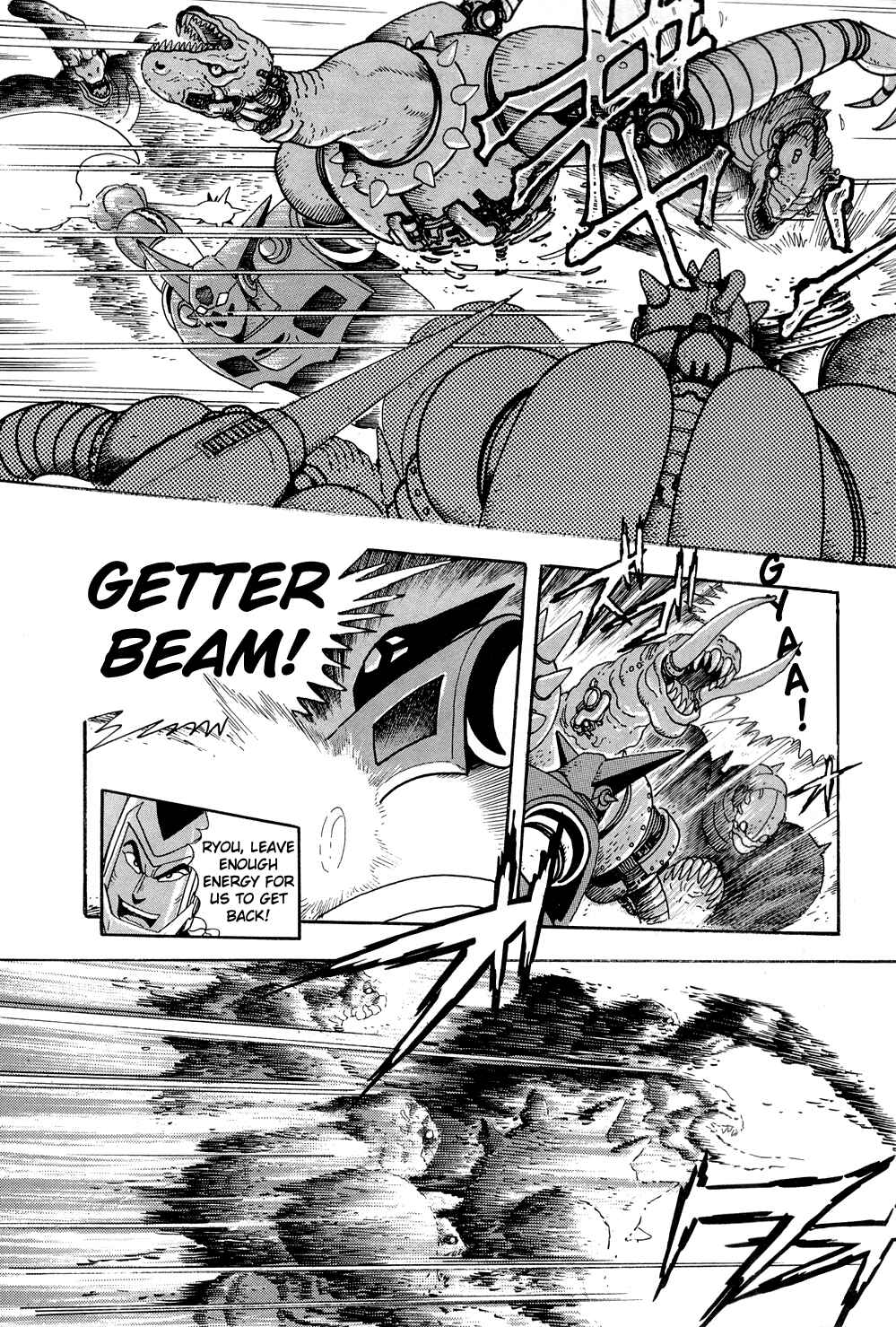 Page 41 Chapter 9 Getter Robo