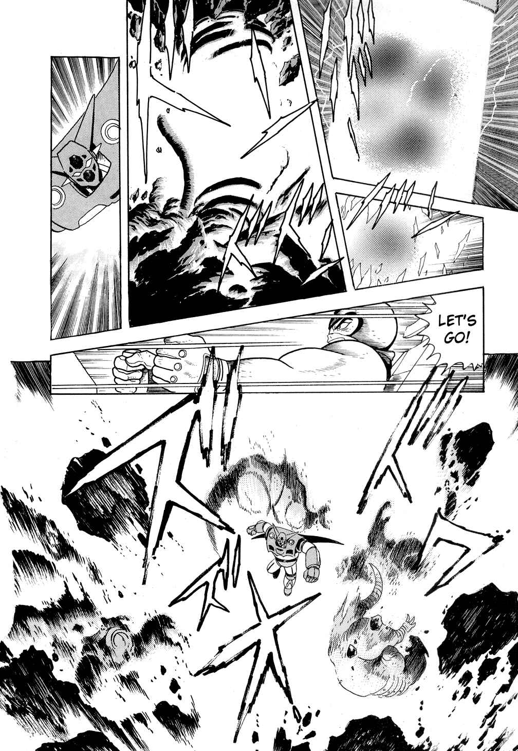 Page 43 Chapter 9 Getter Robo