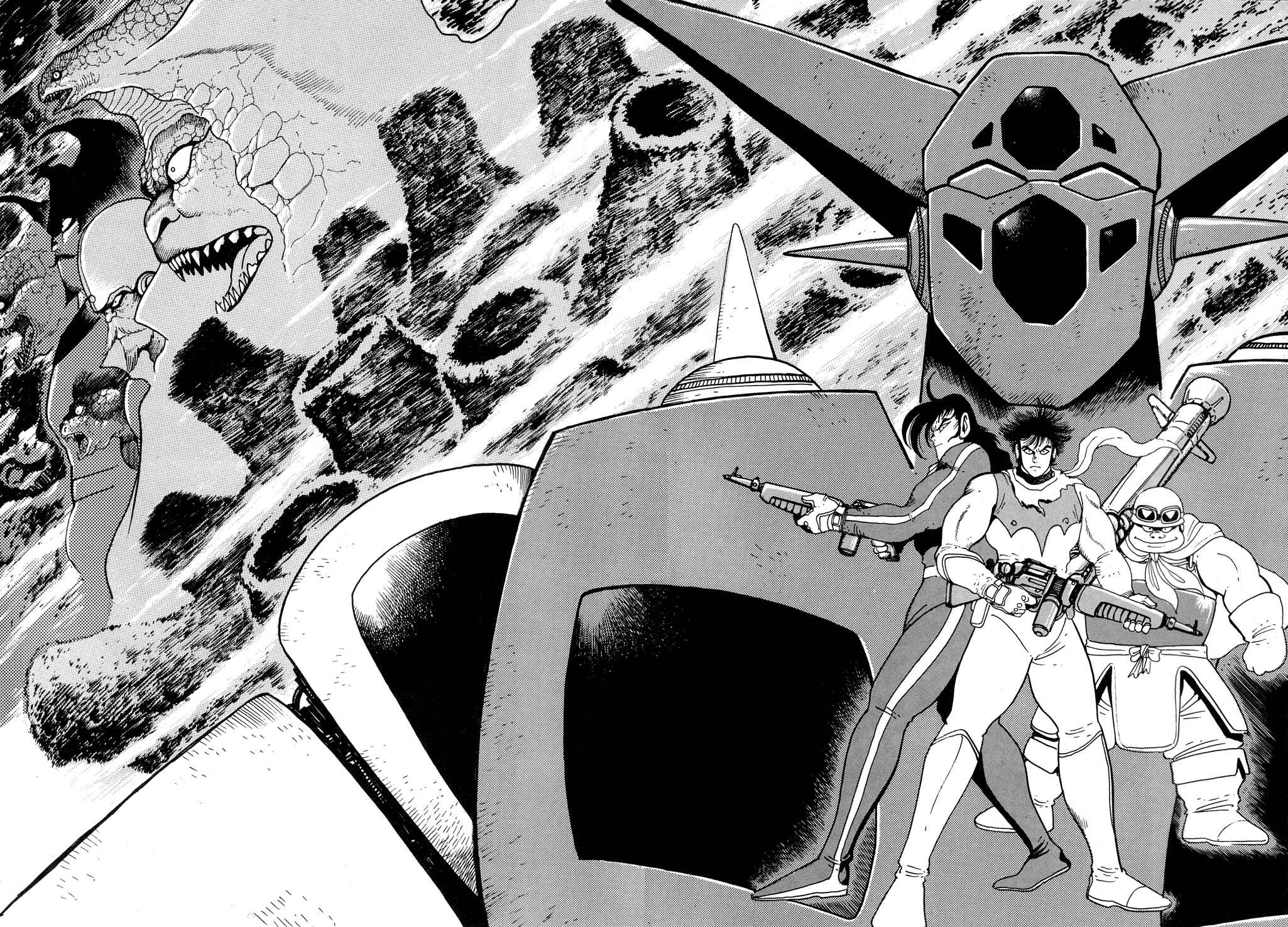 Page 5 Chapter 9 Getter Robo