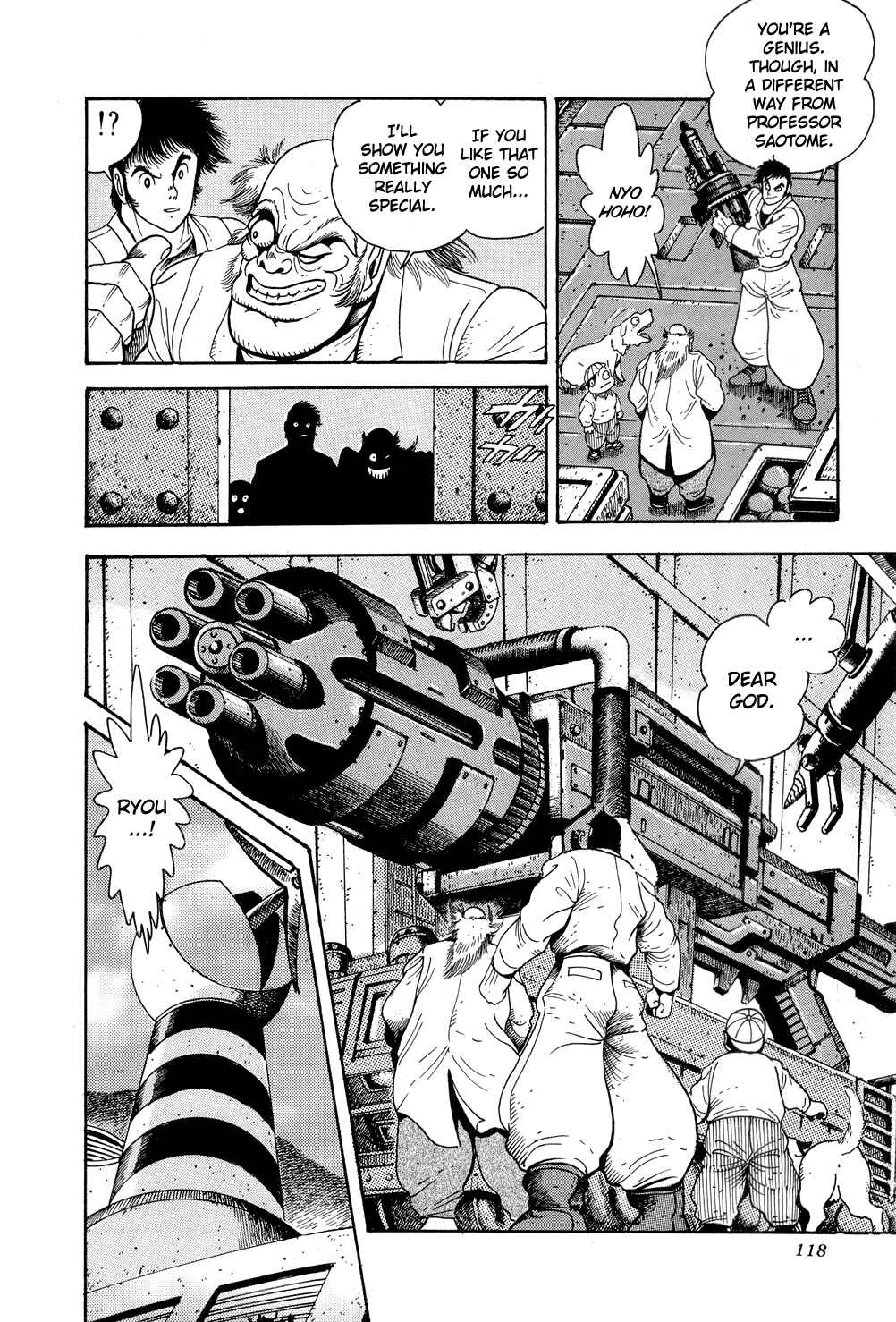 Page 8 Chapter 9 Getter Robo