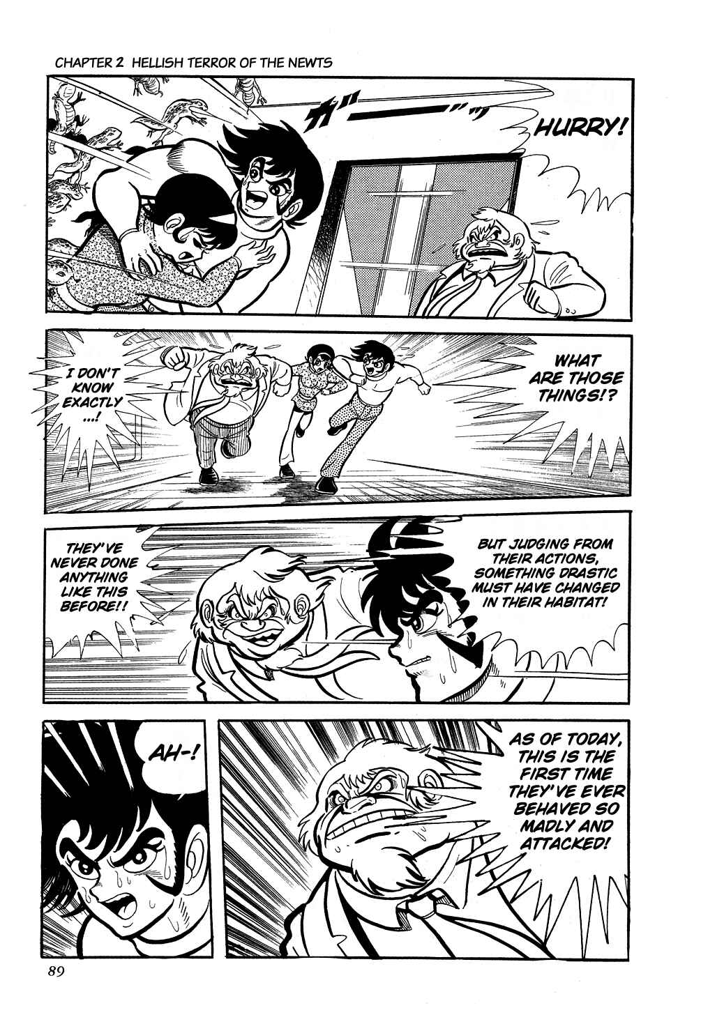 Page 19 Chapter 2 Getter Robo