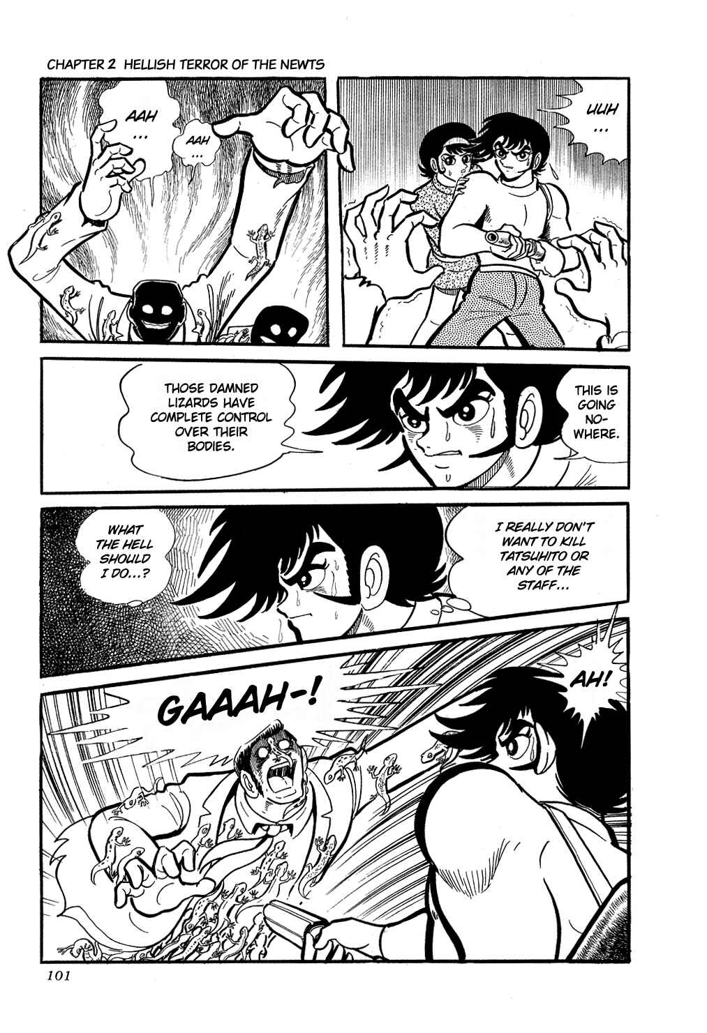 Page 31 Chapter 2 Getter Robo