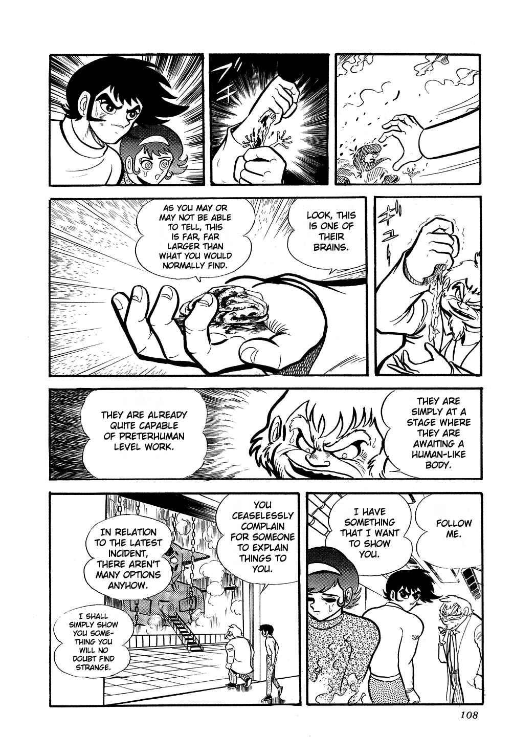 Page 38 Chapter 2 Getter Robo