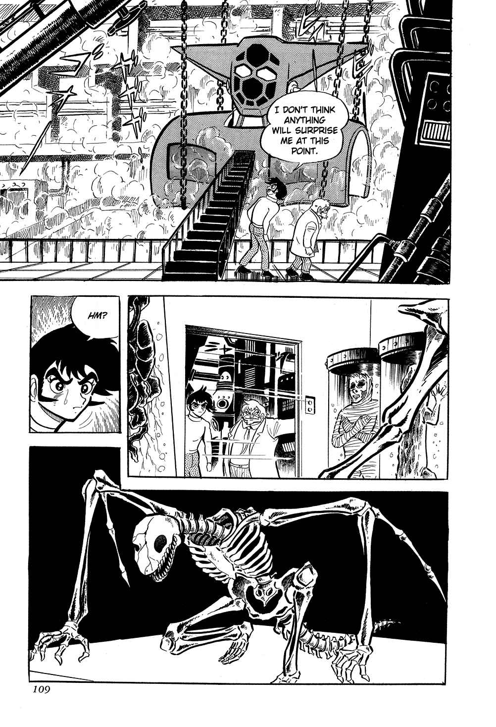 Page 39 Chapter 2 Getter Robo