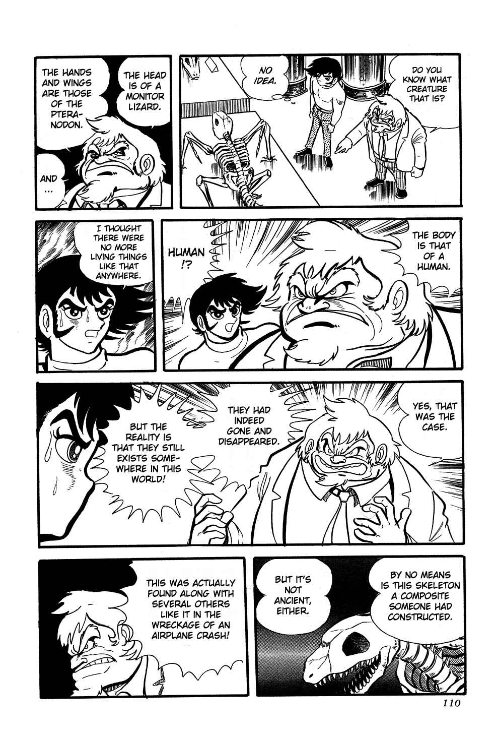 Page 40 Chapter 2 Getter Robo