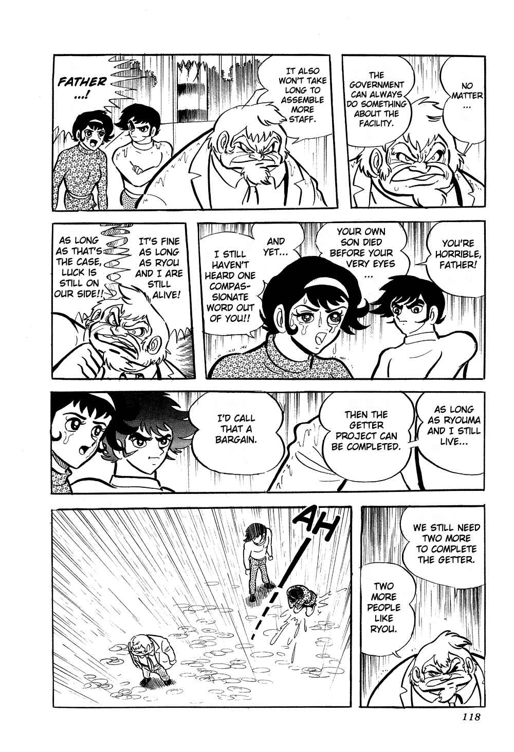 Page 48 Chapter 2 Getter Robo