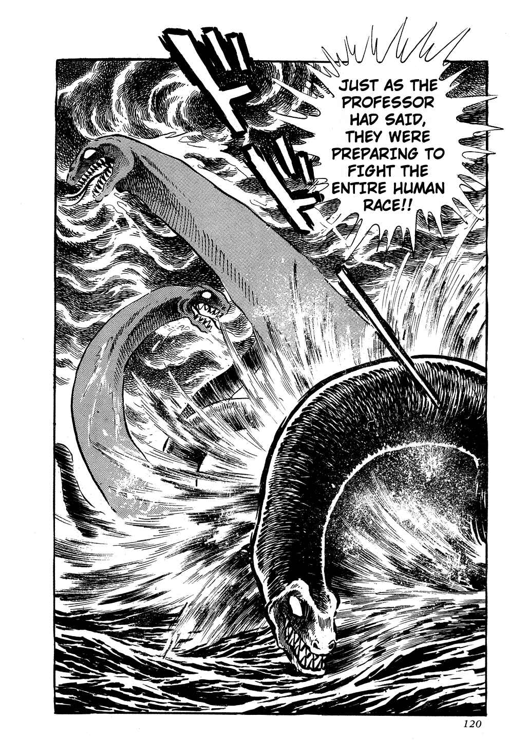 Page 50 Chapter 2 Getter Robo