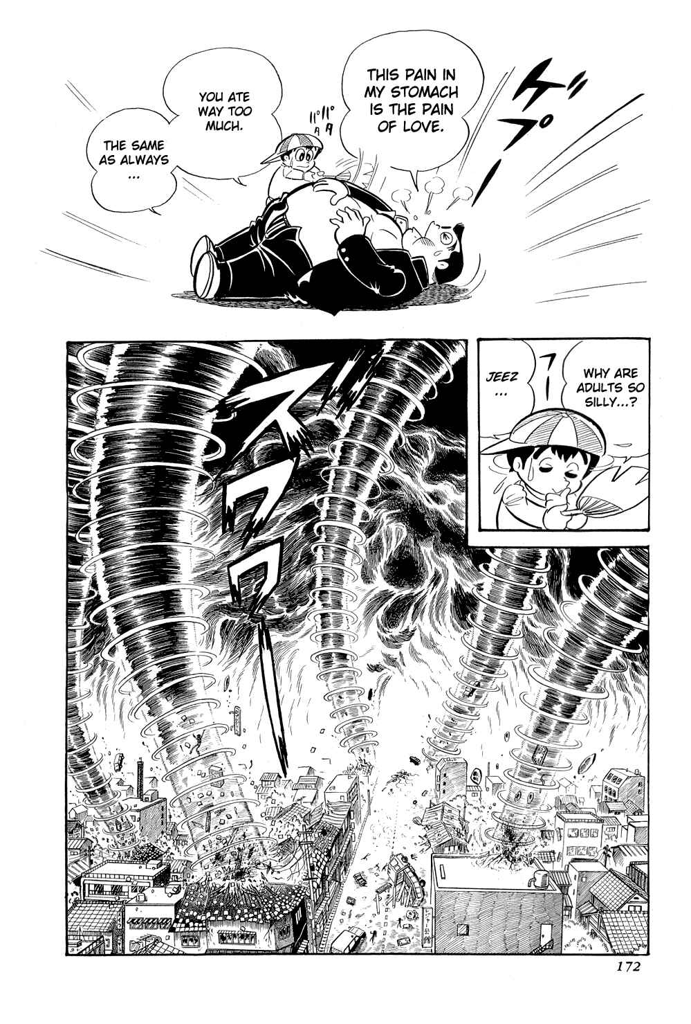 Page 12 Chapter 10 Getter Robo