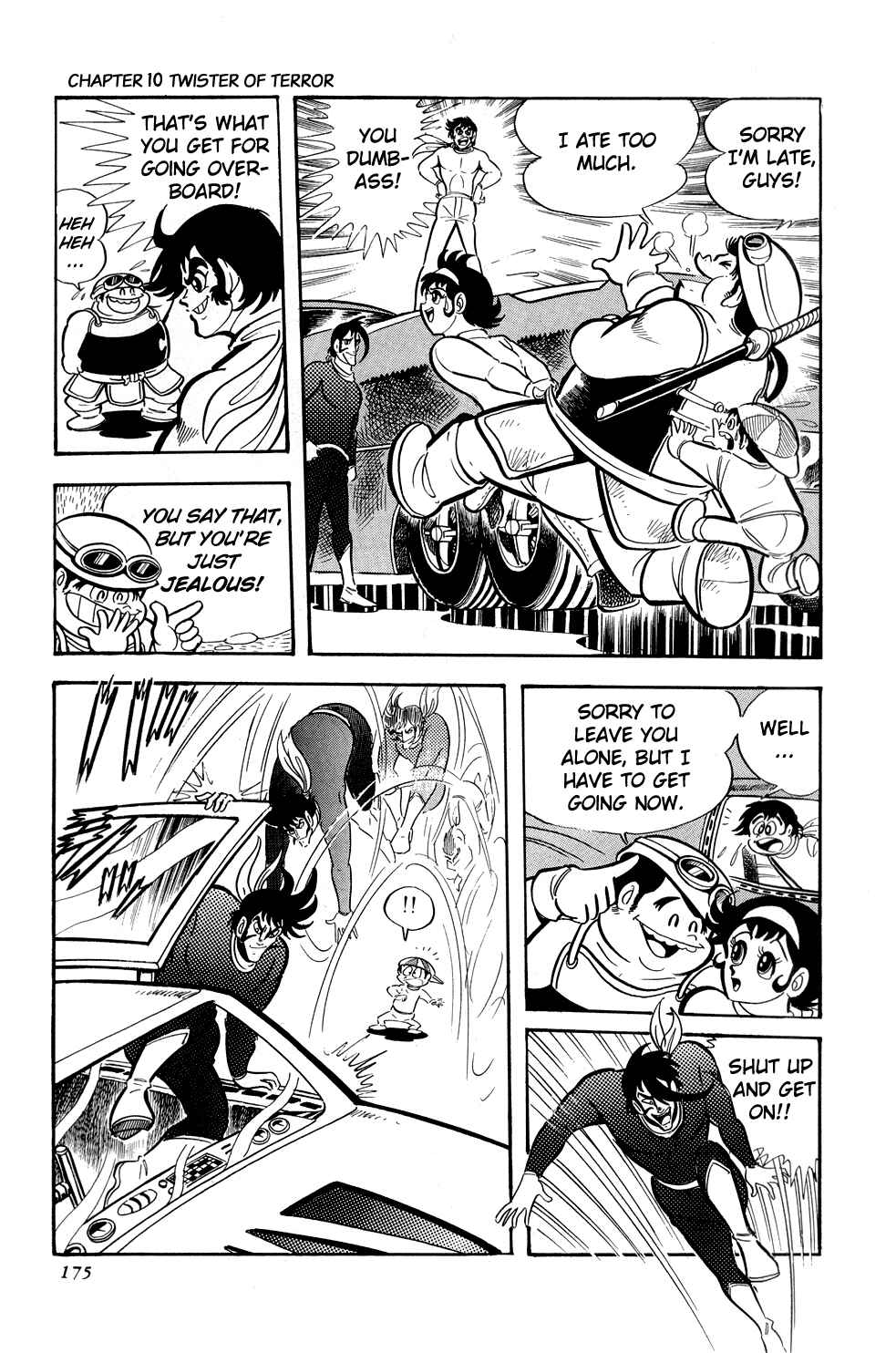 Page 15 Chapter 10 Getter Robo