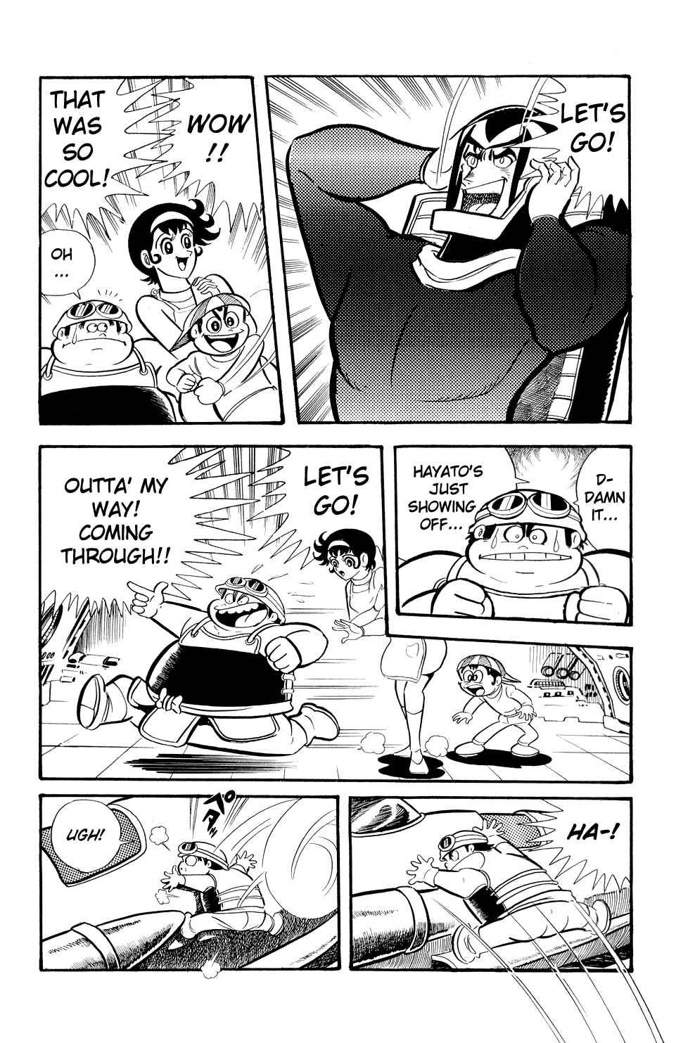 Page 16 Chapter 10 Getter Robo