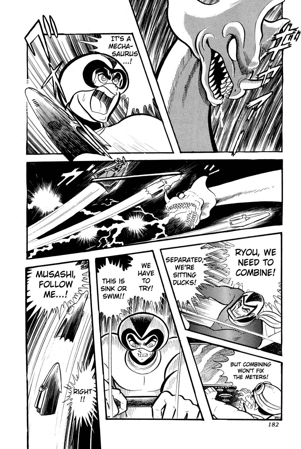 Page 22 Chapter 10 Getter Robo