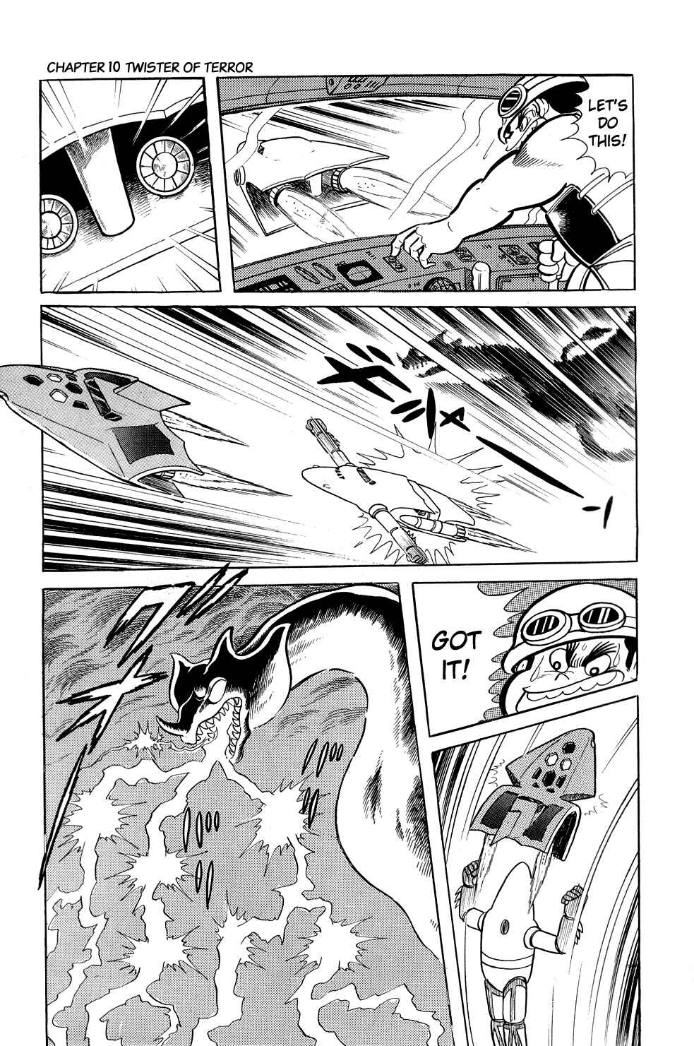 Page 23 Chapter 10 Getter Robo