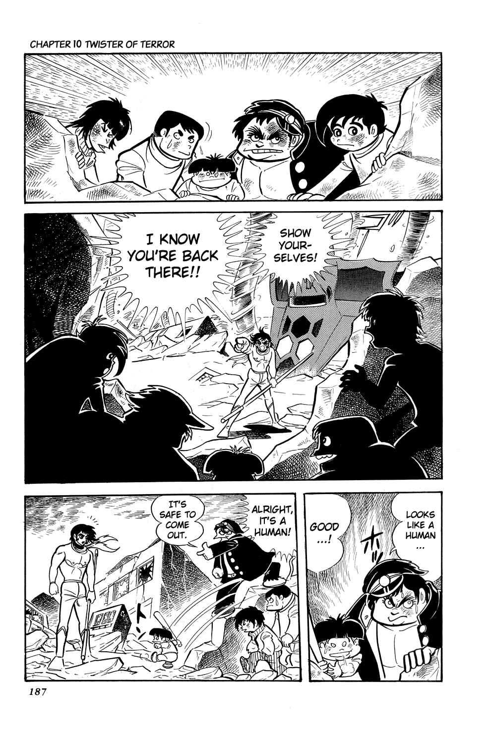 Page 27 Chapter 10 Getter Robo