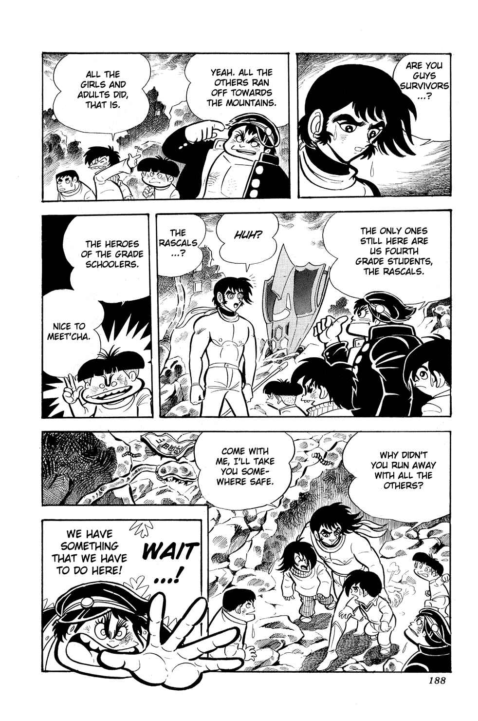 Page 28 Chapter 10 Getter Robo