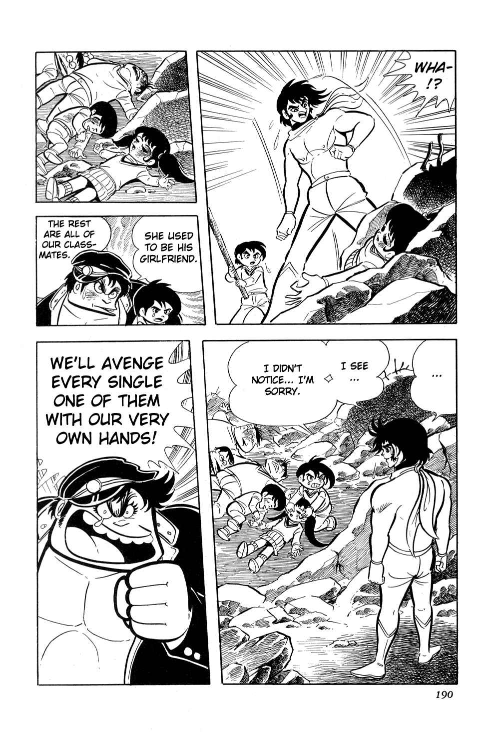 Page 30 Chapter 10 Getter Robo