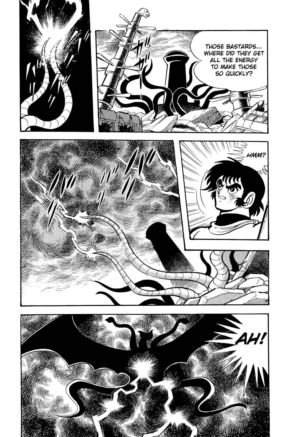 Page 34 Chapter 10 Getter Robo