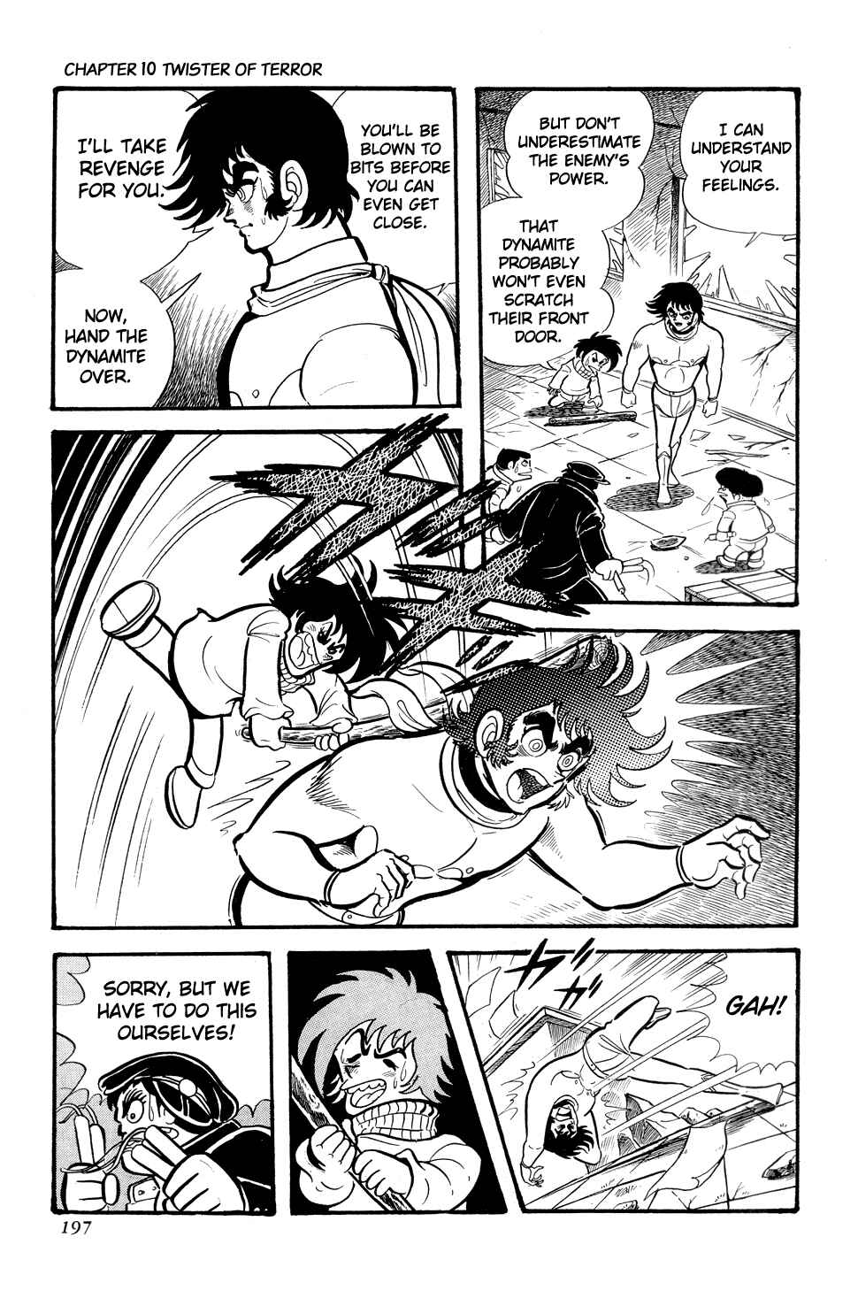 Page 37 Chapter 10 Getter Robo