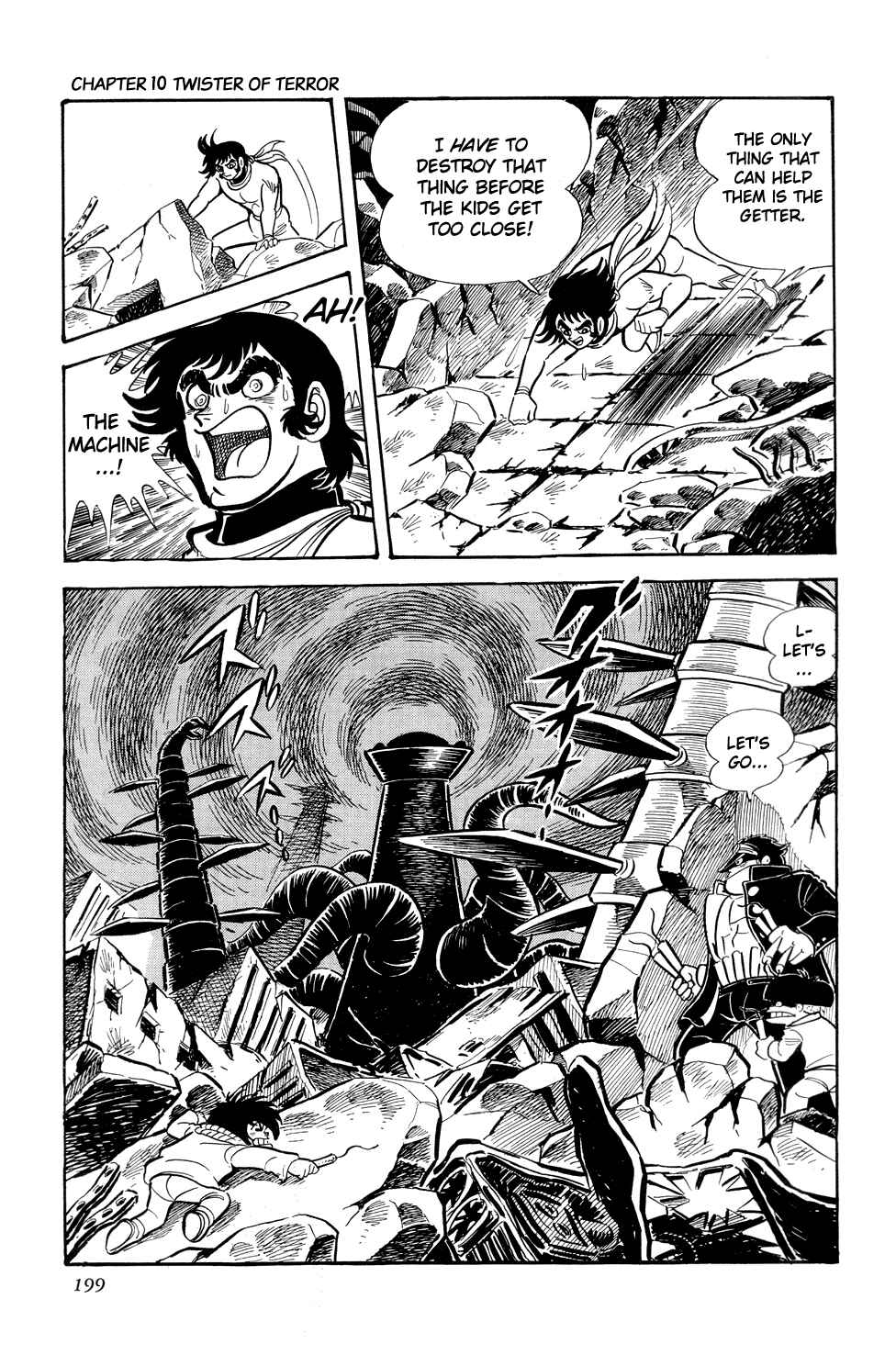 Page 39 Chapter 10 Getter Robo
