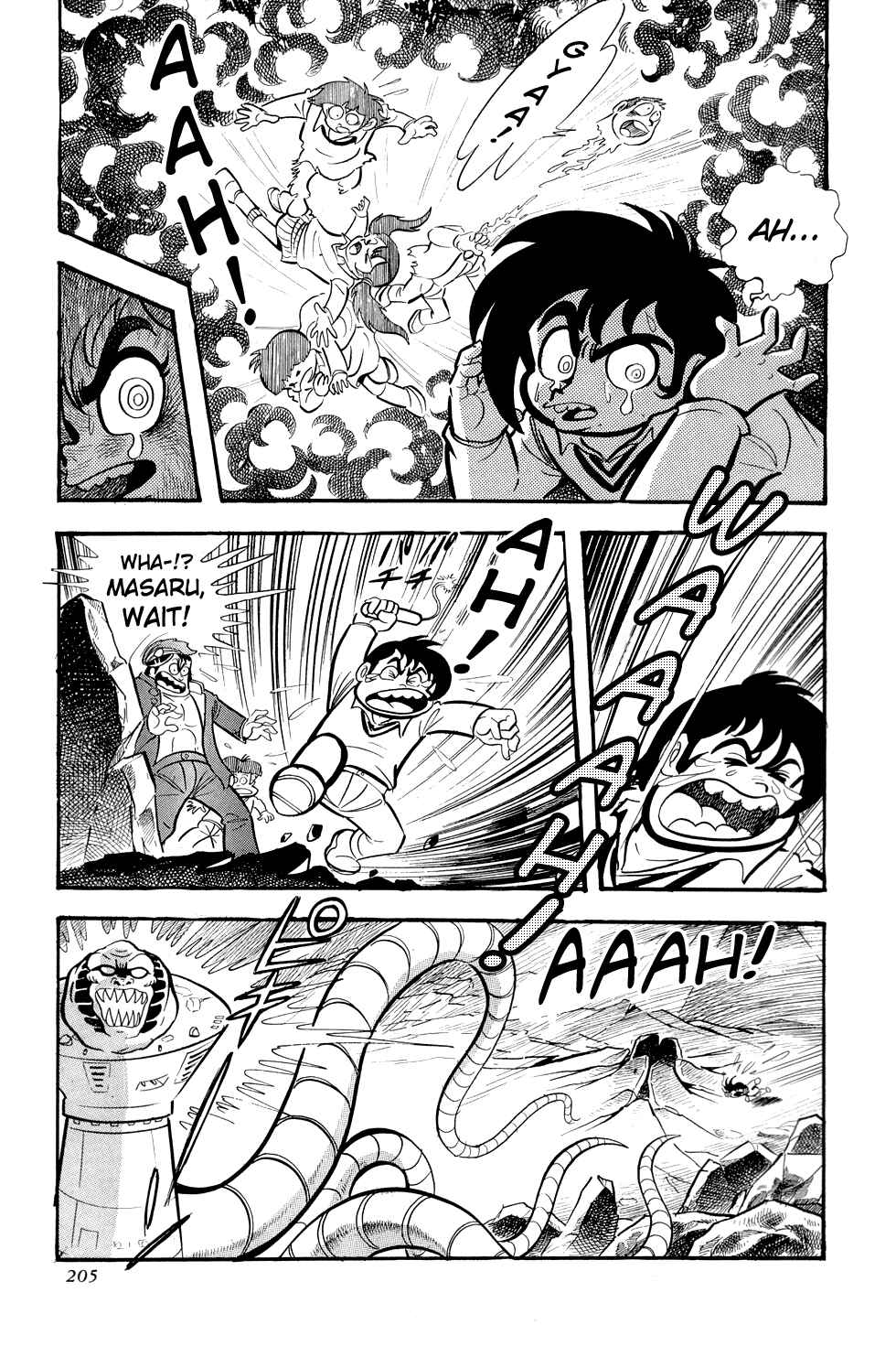 Page 45 Chapter 10 Getter Robo
