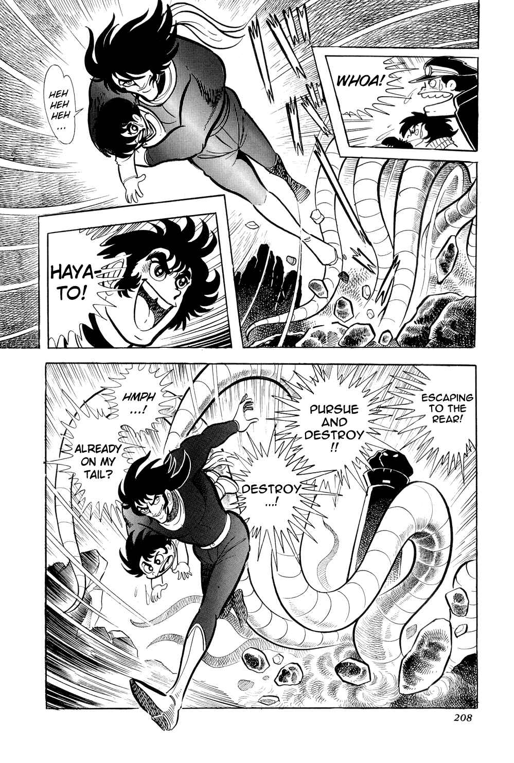 Page 48 Chapter 10 Getter Robo