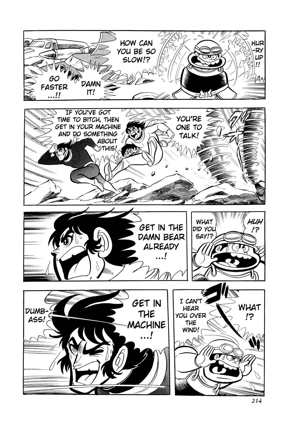 Page 54 Chapter 10 Getter Robo