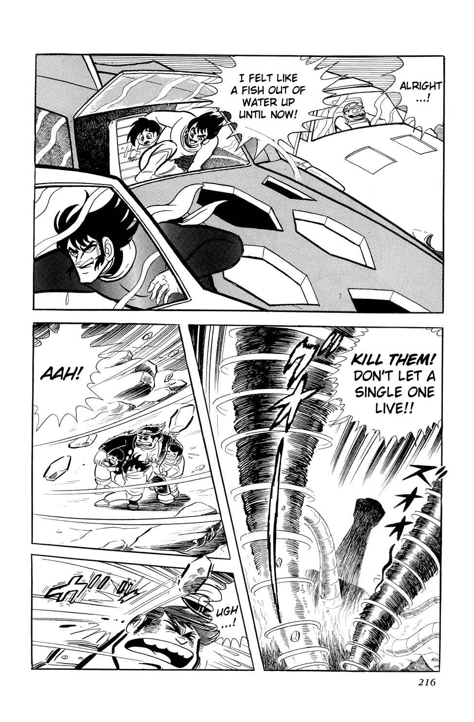 Page 56 Chapter 10 Getter Robo