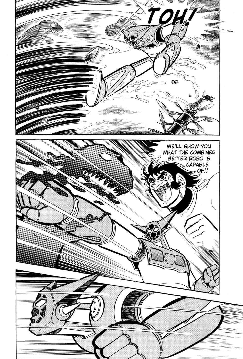 Page 61 Chapter 10 Getter Robo