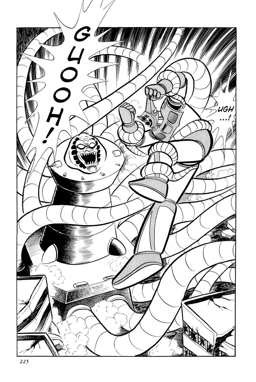 Page 65 Chapter 10 Getter Robo