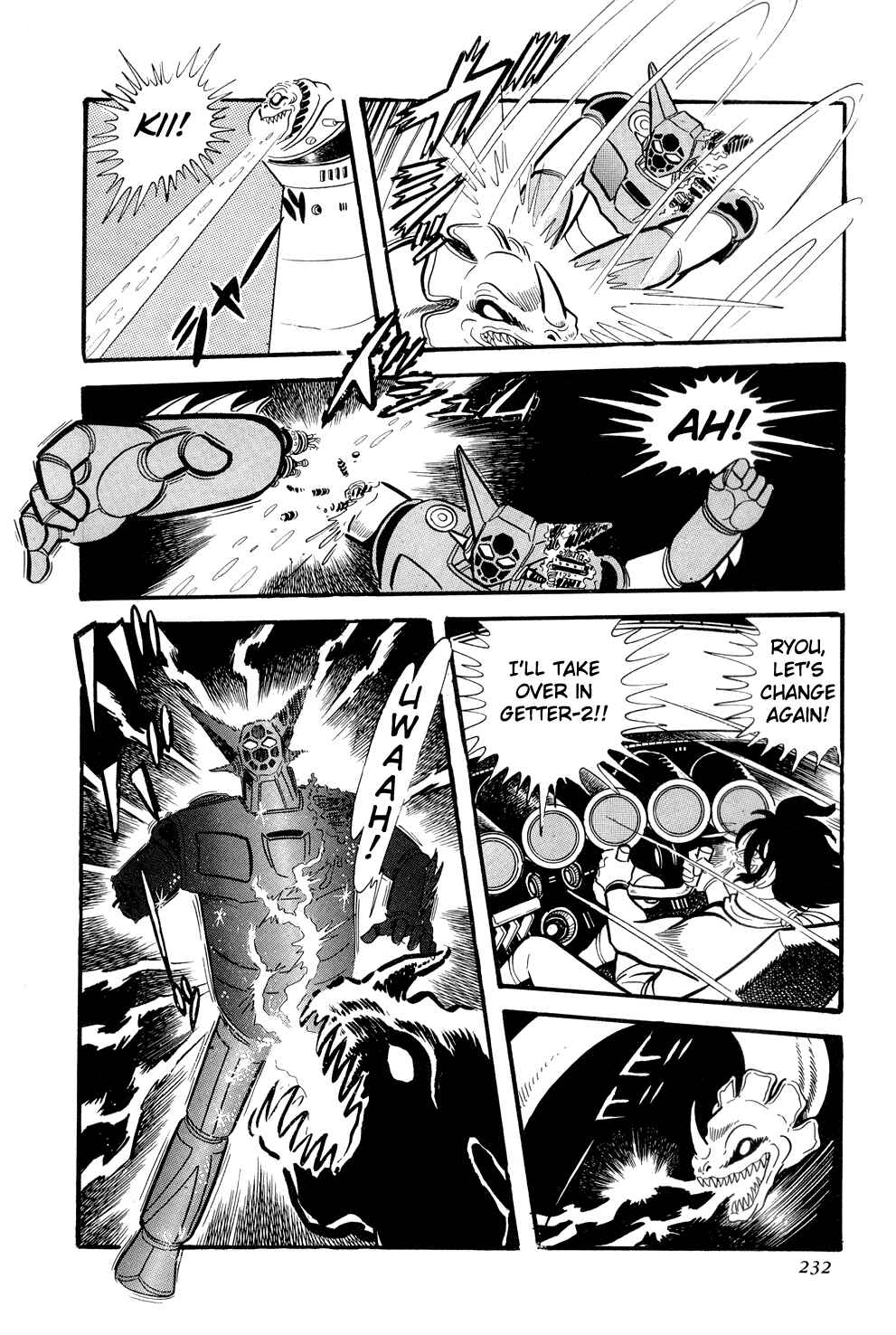 Page 72 Chapter 10 Getter Robo
