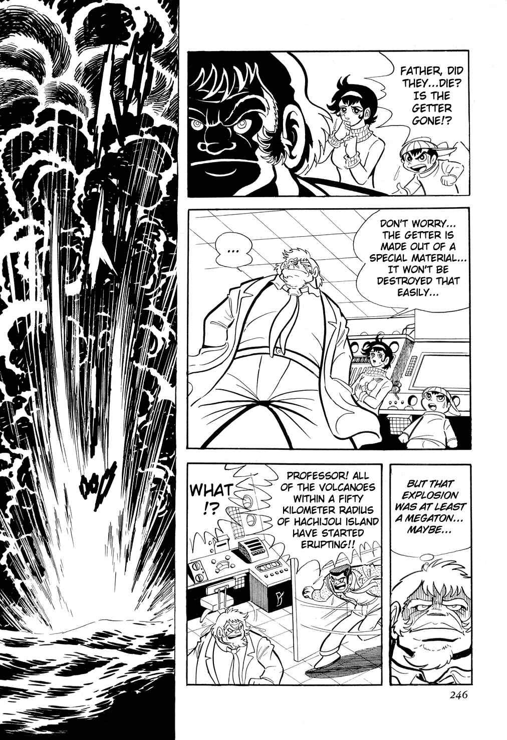 Page 86 Chapter 10 Getter Robo