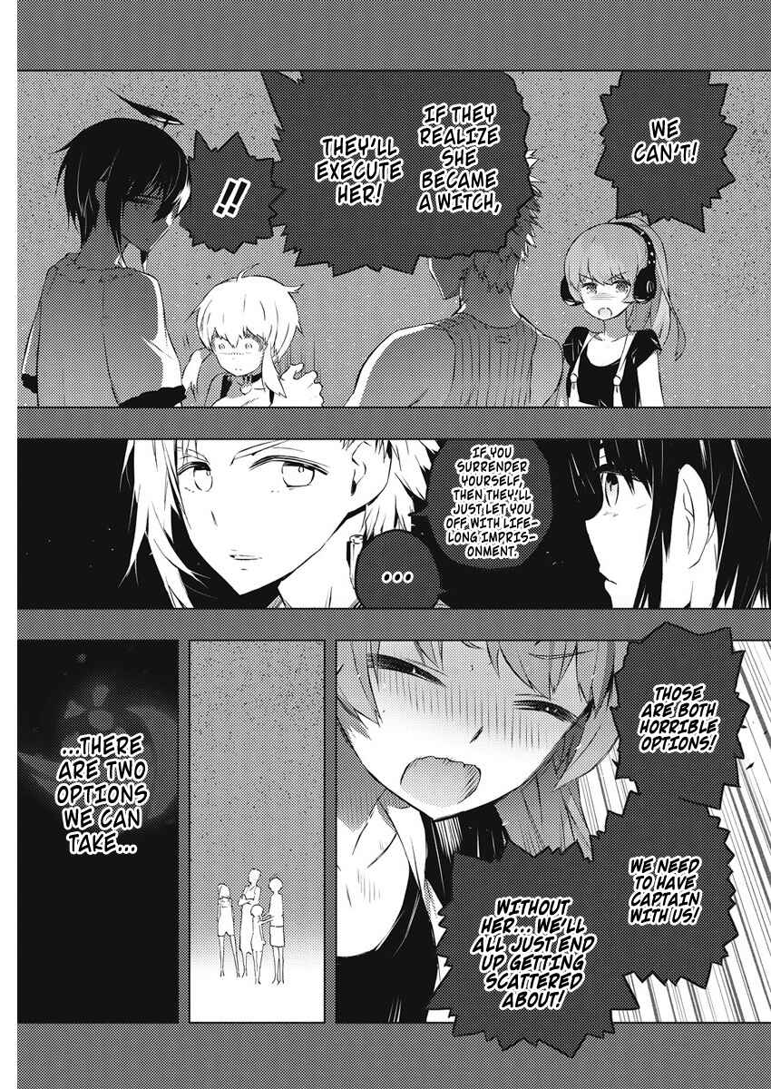 Page 12 Chapter 17 Kimi to Boku no Saigo no Senjou, Aruiwa Sekai ga Hajimaru Seisen