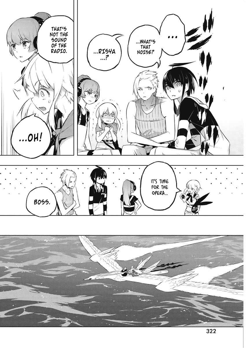 Page 19 Chapter 17 Kimi to Boku no Saigo no Senjou, Aruiwa Sekai ga Hajimaru Seisen
