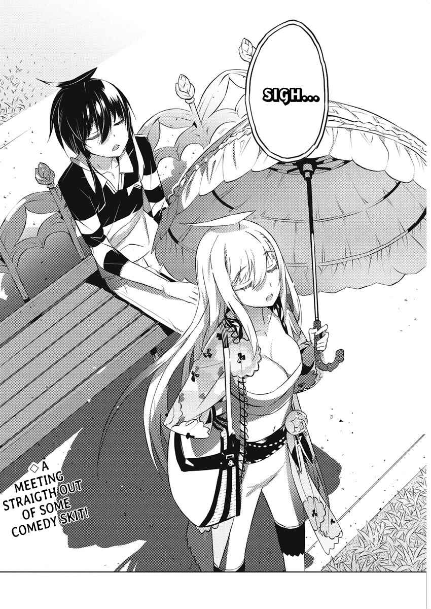 Page 27 Chapter 17 Kimi to Boku no Saigo no Senjou, Aruiwa Sekai ga Hajimaru Seisen