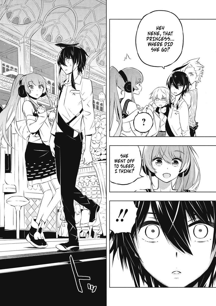 Page 9 Chapter 14 Kimi to Boku no Saigo no Senjou, Aruiwa Sekai ga Hajimaru Seisen