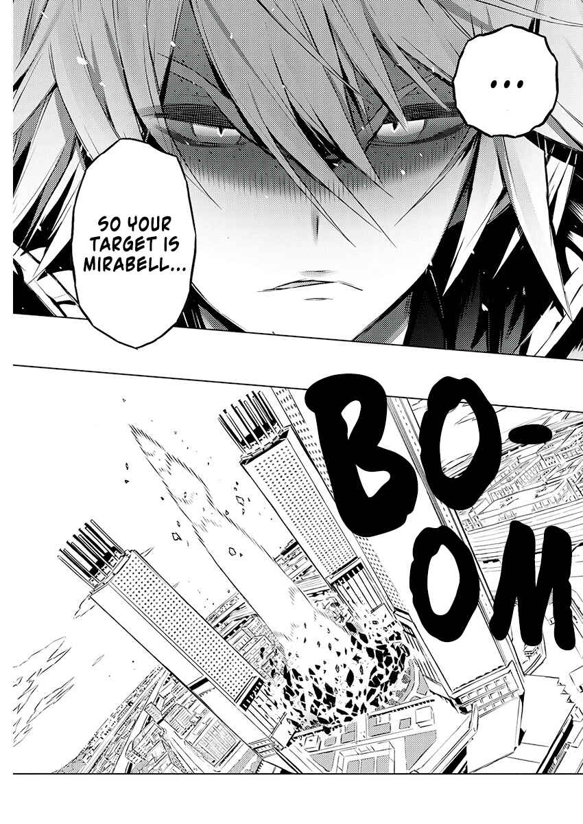 Page 22 Chapter 21 Kimi to Boku no Saigo no Senjou, Aruiwa Sekai ga Hajimaru Seisen
